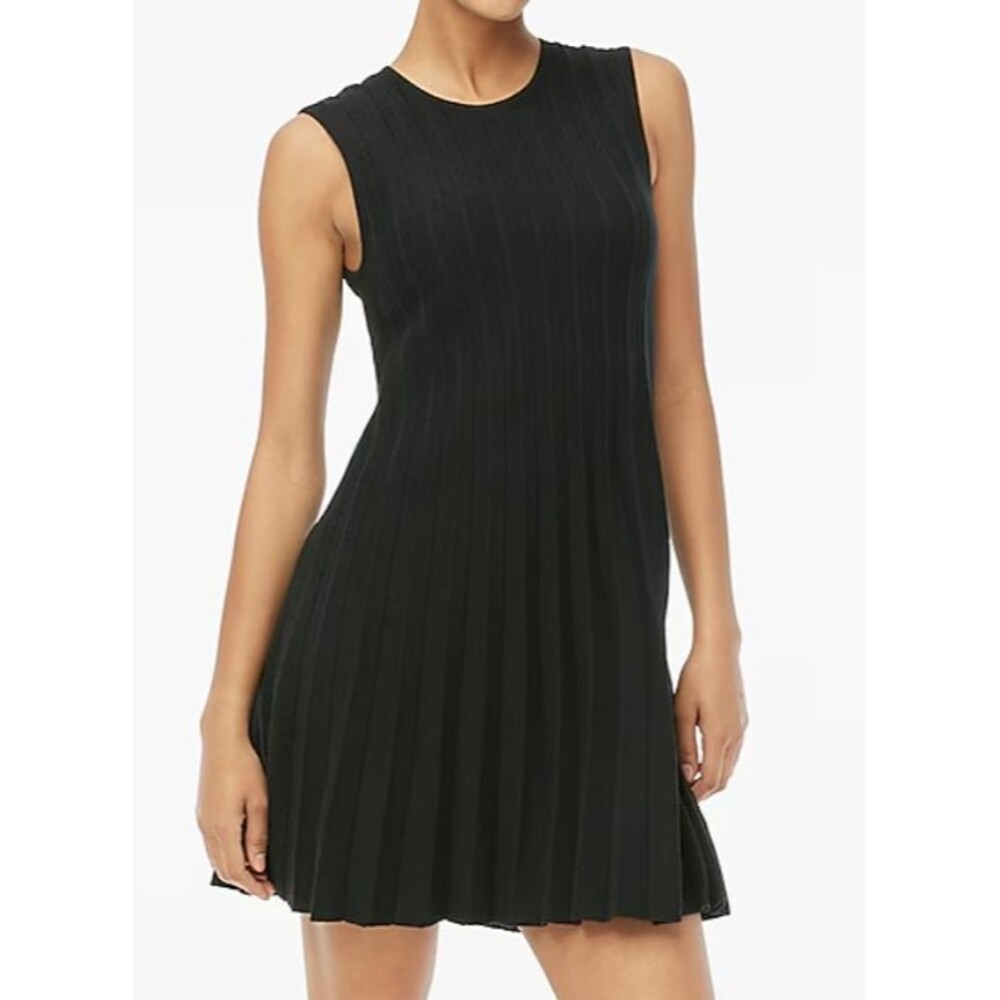 J. Crew Black Sleeveless Sweater Dress Size XL NWT